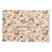 Buddy the Elf | Christmas Cheer Pattern Kussensloop (Achterkant)