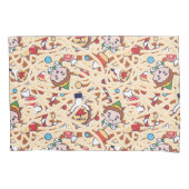 Buddy the Elf | Christmas Cheer Pattern Kussensloop (Voorkant)