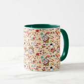 Buddy the Elf | Christmas Cheer Pattern Mok (Voorkant rechts)