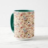 Buddy the Elf | Christmas Cheer Pattern Mok (Voorkant links)