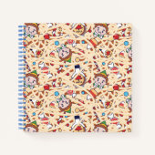 Buddy the Elf | Christmas Cheer Pattern Notitieboek (Voorkant)