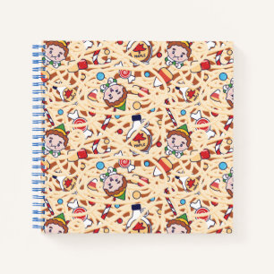 Buddy the Elf Christmas Cheer Pattern Notitieboek