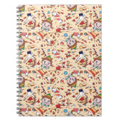 Buddy the Elf | Christmas Cheer Pattern Notitieboek (Voorkant)