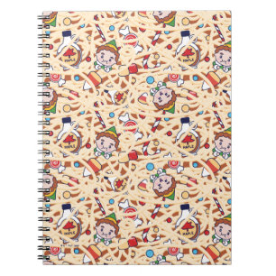 Buddy the Elf Christmas Cheer Pattern Notitieboek