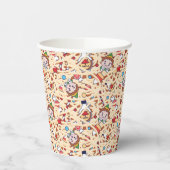 Buddy the Elf | Christmas Cheer Pattern Papieren Bekers (Links)