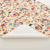 Buddy the Elf | Christmas Cheer Pattern Sherpa Deken (3/4)