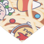 Buddy the Elf | Christmas Cheer Pattern Tafelkleed (Gekanteld)