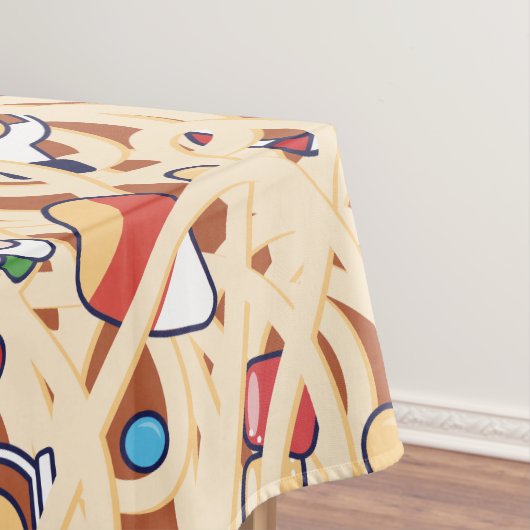 Buddy the Elf | Christmas Cheer Pattern Tafelkleed (Voorbeeld)