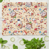 Buddy the Elf | Christmas Cheer Pattern Theedoek (Gevouwen)