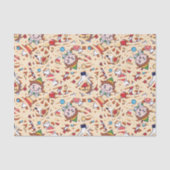 Buddy the Elf | Christmas Cheer Pattern Tissuepapier (Voorkant)