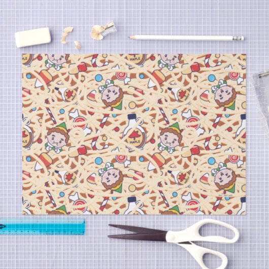 Buddy the Elf | Christmas Cheer Pattern Tissuepapier (Craft)