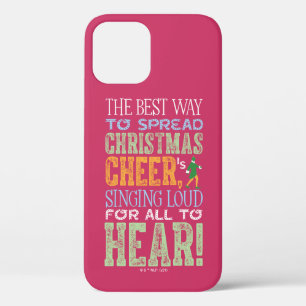 Buddy the Elf Christmas Cheer Quote Case-Mate iPhone Case