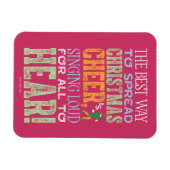 Buddy the Elf Christmas Cheer Quote Magneet (Horizontaal)