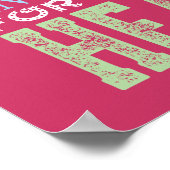 Buddy the Elf Christmas Cheer Quote Poster (Hoek)