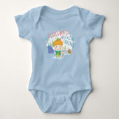 Buddy the Elf Christmas With All My Friends Romper (Voorkant)