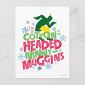Buddy the Elf | Cotton Headed Ninny-Muggins Briefkaart (Voorkant)