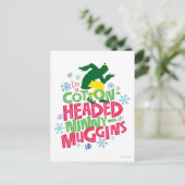 Buddy the Elf | Cotton Headed Ninny-Muggins Briefkaart (Staand voorkant)