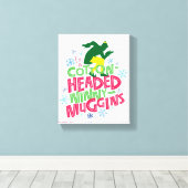 Buddy the Elf | Cotton Headed Ninny-Muggins Canvas Afdruk (Insitu (Houten vloer))