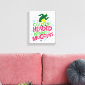Buddy the Elf | Cotton Headed Ninny-Muggins Canvas Afdruk (Insitu (Woonkamer))
