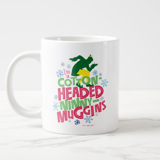 Buddy the Elf | Cotton Headed Ninny-Muggins Grote Koffiekop (Links)