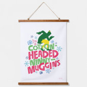 Buddy the Elf | Cotton Headed Ninny-Muggins Hangend Wandkleed (Voorkant)