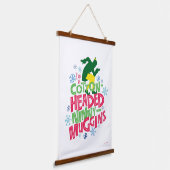 Buddy the Elf | Cotton Headed Ninny-Muggins Hangend Wandkleed (Gebogen)