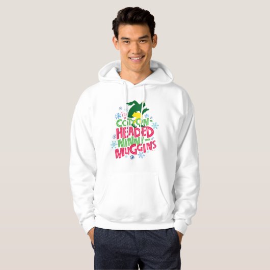 Buddy the Elf | Cotton Headed Ninny-Muggins Hoodie (Voorkant volledig)