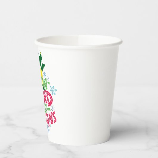 Buddy the Elf | Cotton Headed Ninny-Muggins Papieren Bekers (Links)