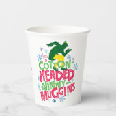 Buddy the Elf | Cotton Headed Ninny-Muggins Papieren Bekers (Voorkant)