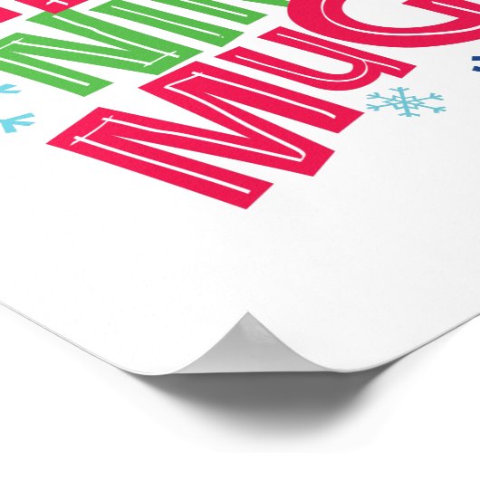 Buddy the Elf | Cotton Headed Ninny-Muggins Poster (Hoek)