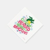 Buddy the Elf | Cotton Headed Ninny-Muggins Servet (Hoek)