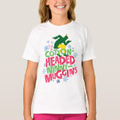 Buddy the Elf | Cotton Headed Ninny-Muggins T-shirt (Voorkant)