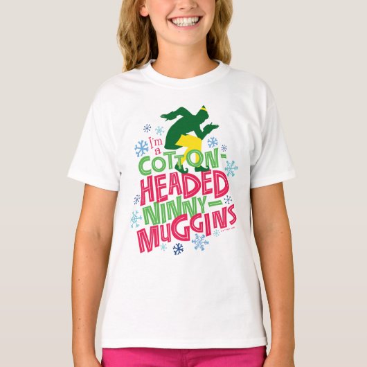 Buddy the Elf | Cotton Headed Ninny-Muggins T-shirt (Voorkant)