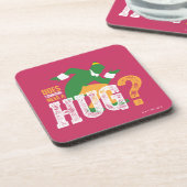 Buddy the Elf Does Someone Need a Hug Bier Onderzetter (Linkerzijde)