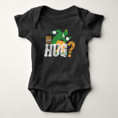 Buddy the Elf Does Someone Need a Hug Romper (Voorkant)