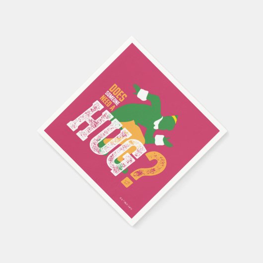 Buddy the Elf Does Someone Need a Hug Servet (Hoek)