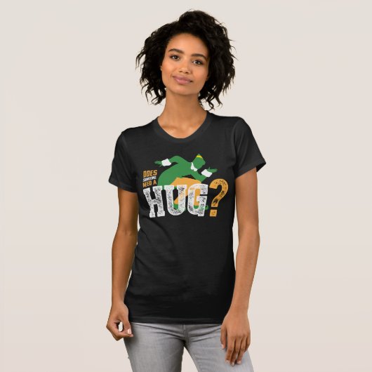Buddy the Elf Does Someone Need a Hug T-shirt (Voorkant volledig)