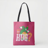 Buddy the Elf Does Someone Need a Hug Tote Bag (Voorkant)