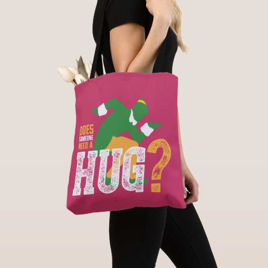 Buddy the Elf Does Someone Need a Hug Tote Bag (Dichtbij)