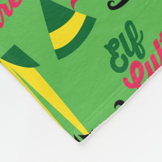 Buddy the Elf | Elf Culture Pattern Fleece Deken (Hoek)
