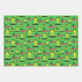 Buddy the Elf | Elf Culture Pattern Inpakpapier Vel (Voorkant)