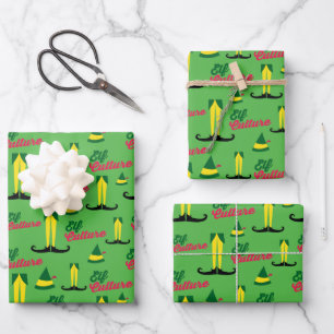 Buddy the Elf Elf Culture Pattern Inpakpapier Vel