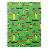 Buddy the Elf | Elf Culture Pattern Notitieboek (Voorkant)