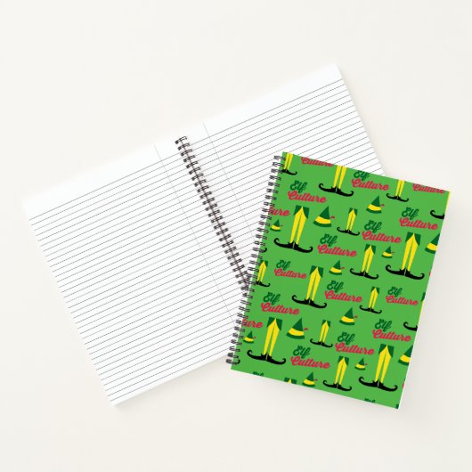Buddy the Elf | Elf Culture Pattern Notitieboek (Binnen)