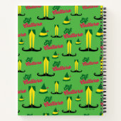 Buddy the Elf | Elf Culture Pattern Notitieboek (Achterkant)