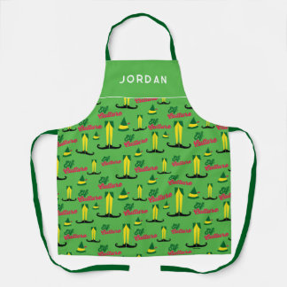 Buddy the Elf | Elf Culture Pattern Schort