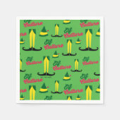 Buddy the Elf | Elf Culture Pattern Servet (Voorkant)