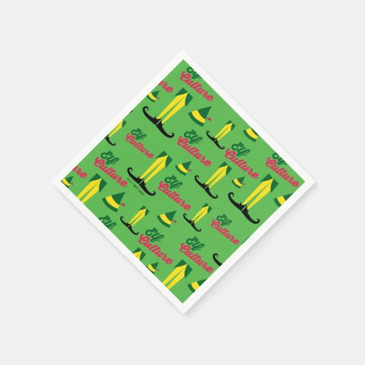 Buddy the Elf | Elf Culture Pattern Servet (Hoek)