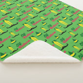 Buddy the Elf | Elf Culture Pattern Sherpa Deken (3/4)