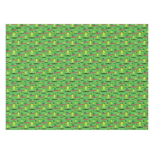 Buddy the Elf | Elf Culture Pattern Tafelkleed (Voorkant (Horizontaal))